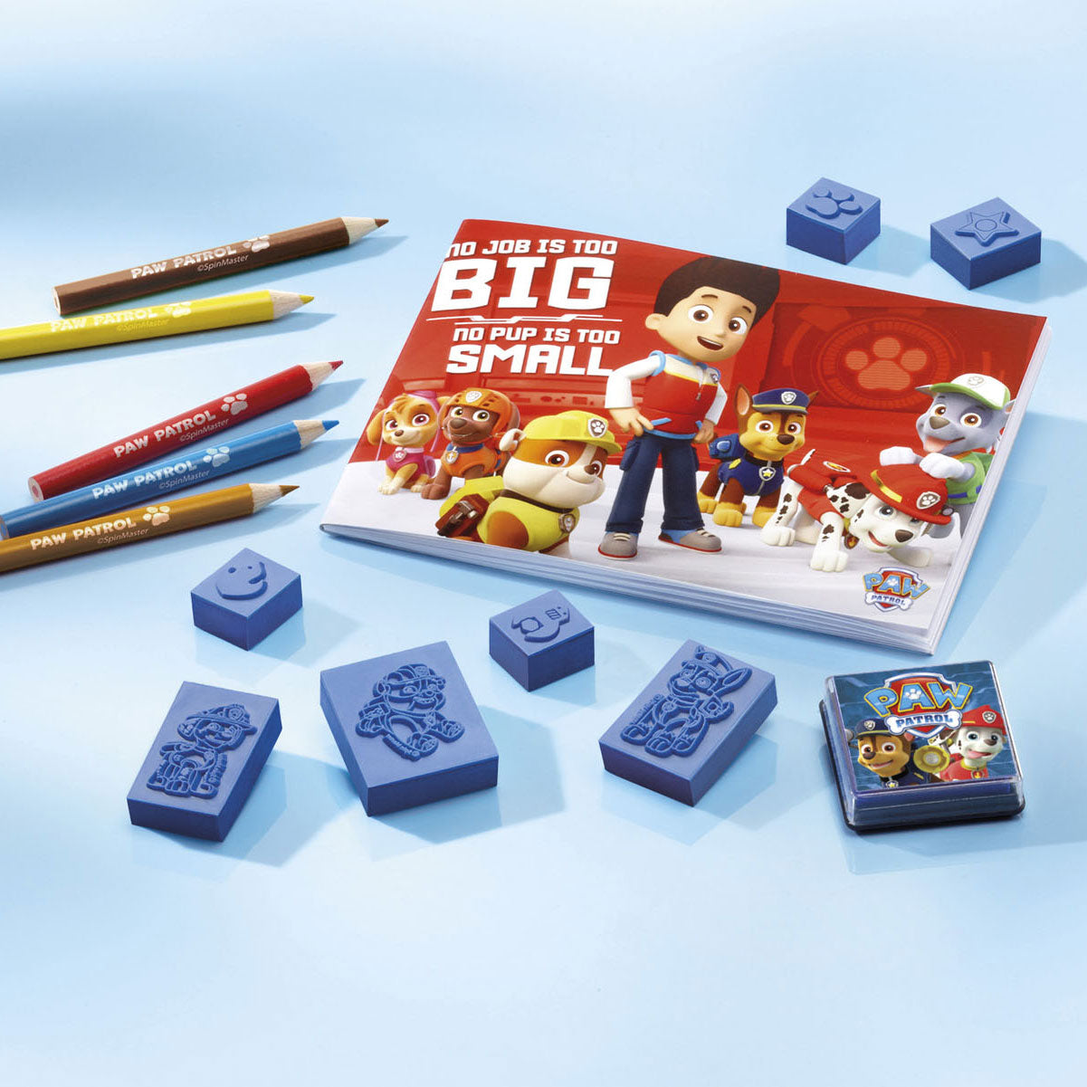 Set žigov Paw Patrol – pogled 2