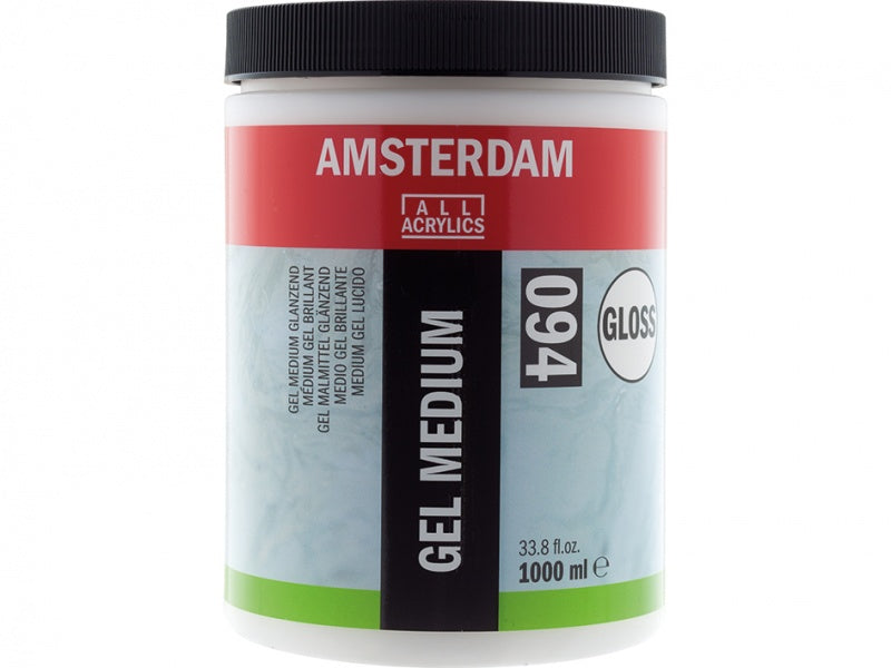 Sijajni medij gel AMSTERDAM 1000ml