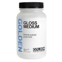 Sijajno akrilno medij GOLDEN Gloss Medium
