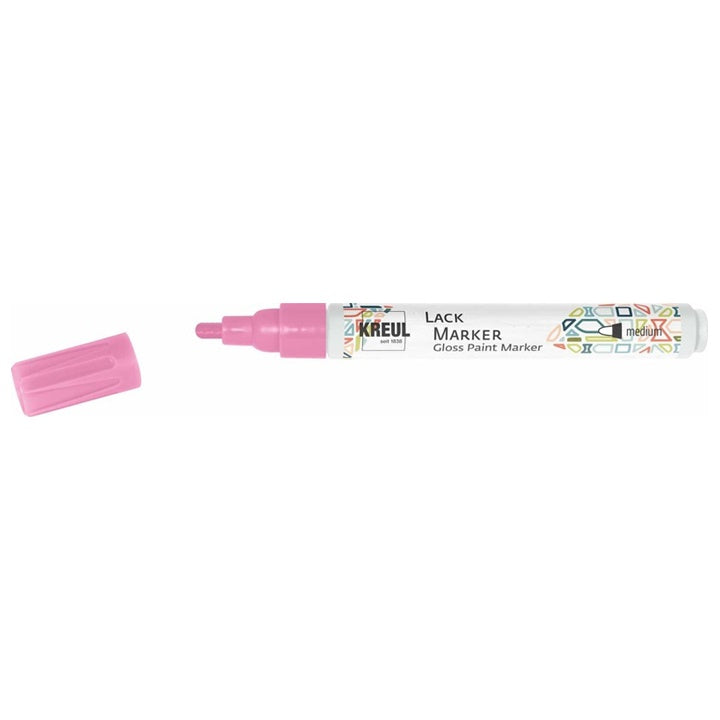 Sijoč lakasti flomaster Kreul medium | različni odtenki — slika 7