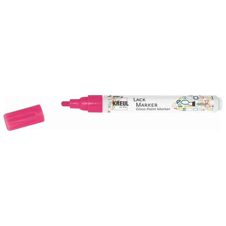 Sijoč lakasti flomaster Kreul medium | različni odtenki — slika 15