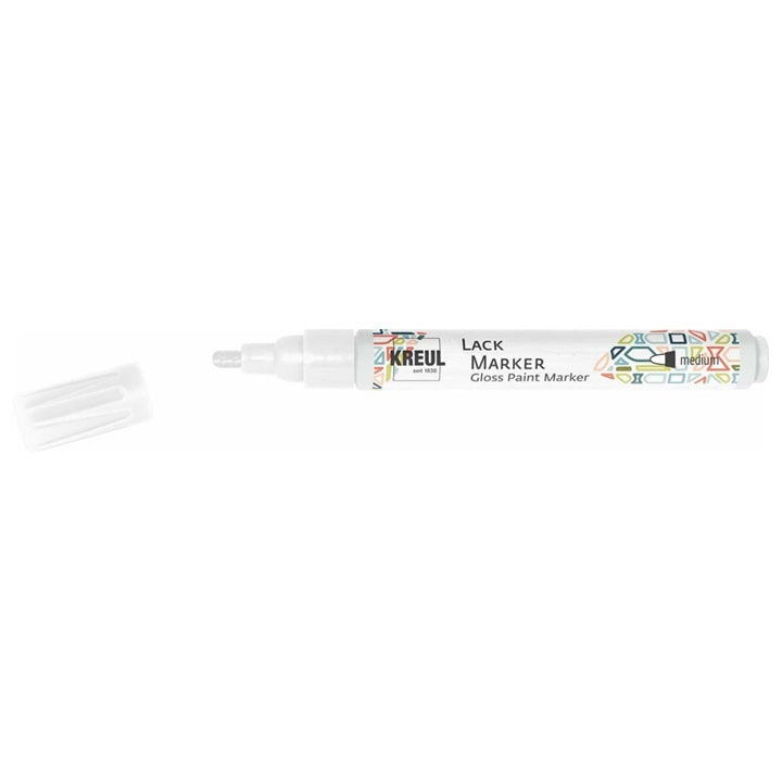Sijoč lakasti flomaster Kreul medium | različni odtenki — slika 18