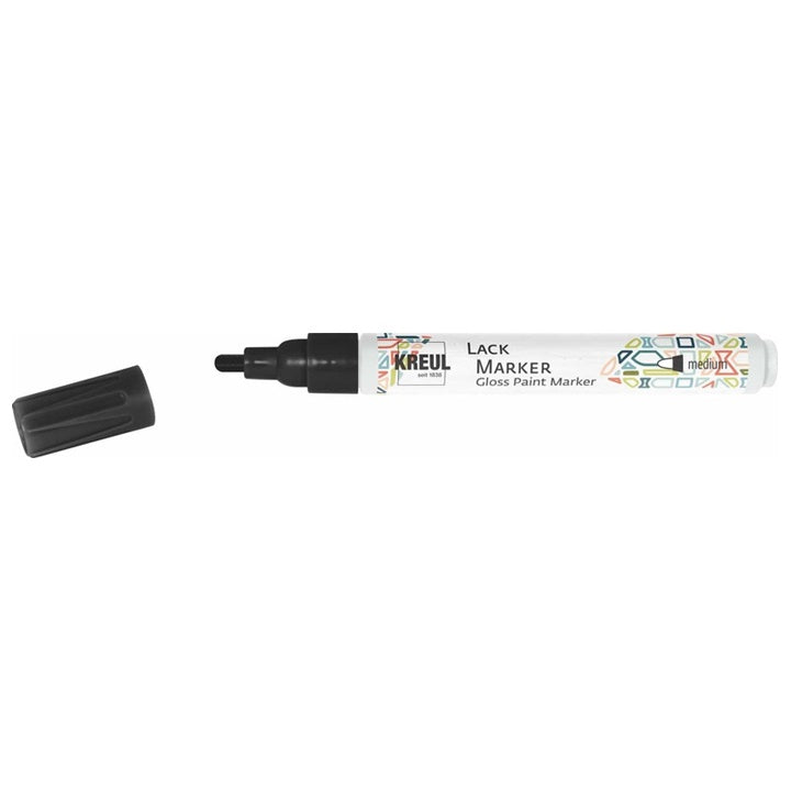 Sijoč lakasti flomaster Kreul medium | različni odtenki — slika 1