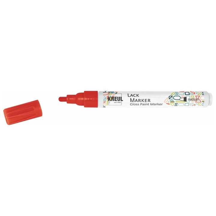 Sijoč lakasti flomaster Kreul medium | različni odtenki — slika 2