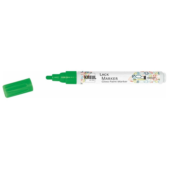 Sijoč lakasti flomaster Kreul medium | različni odtenki — slika 4