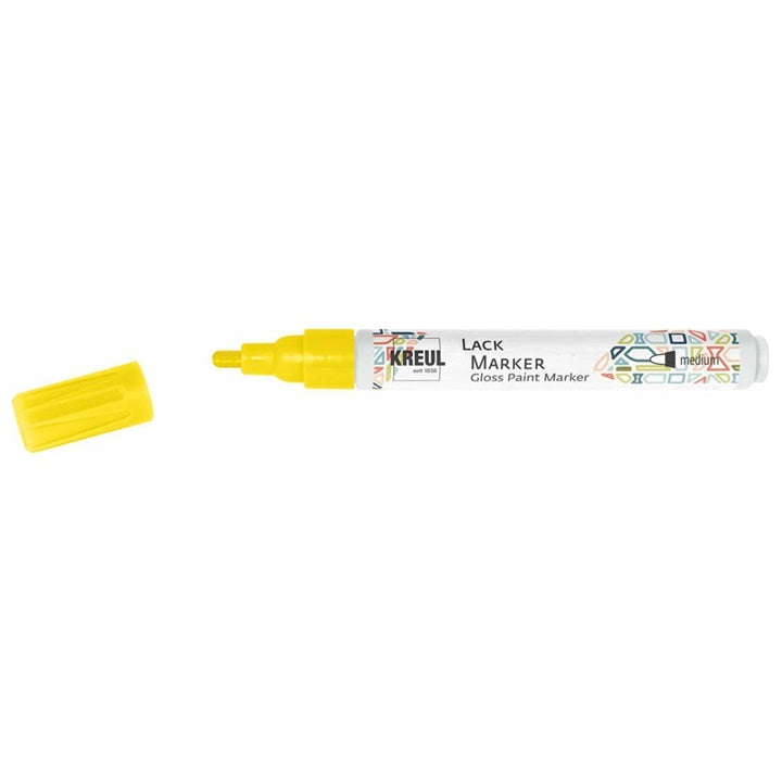 Sijoč lakasti flomaster Kreul medium | različni odtenki — slika 5