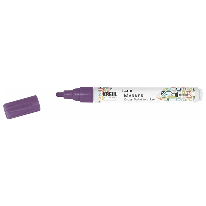 Sijoč lakasti flomaster Kreul medium | različni odtenki — slika 6
