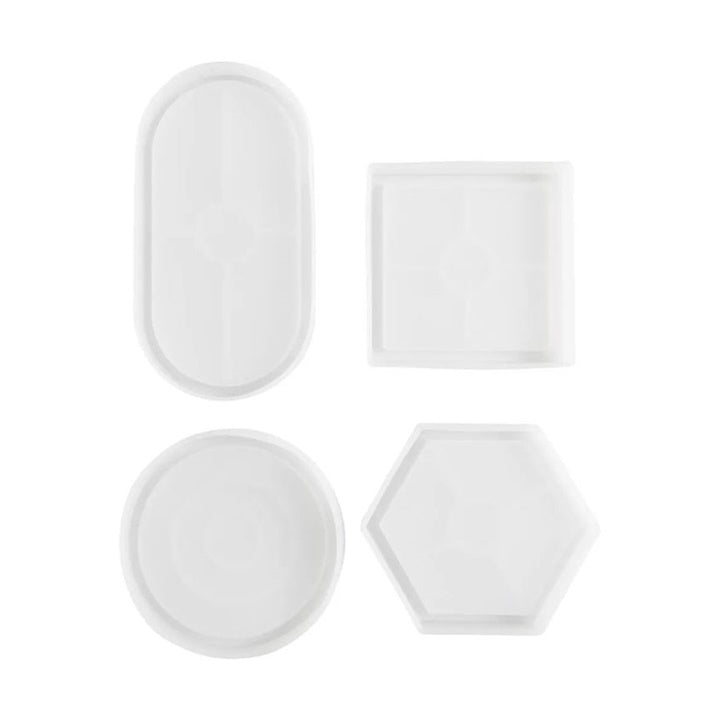 Silikonski kalup - geometrijske oblike – pogled 4