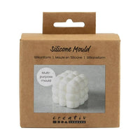 Silikonski kalup - kvadrat z mehurčki
