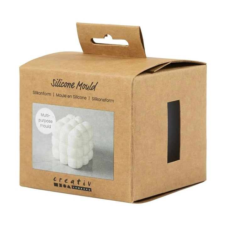 Silikonski kalup - kvadrat z mehurčki – pogled 4