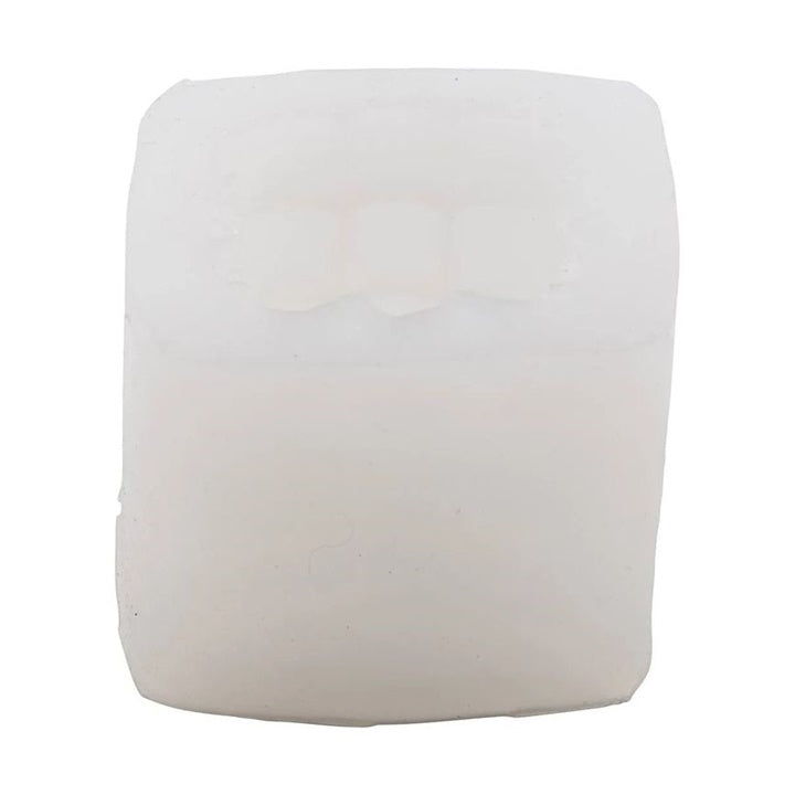 Silikonski kalup - kvadrat z mehurčki – pogled 5