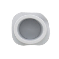 Silikonski kalup za litje 10x6,8 cm - okrogel cvetlični lonček – pogled 2
