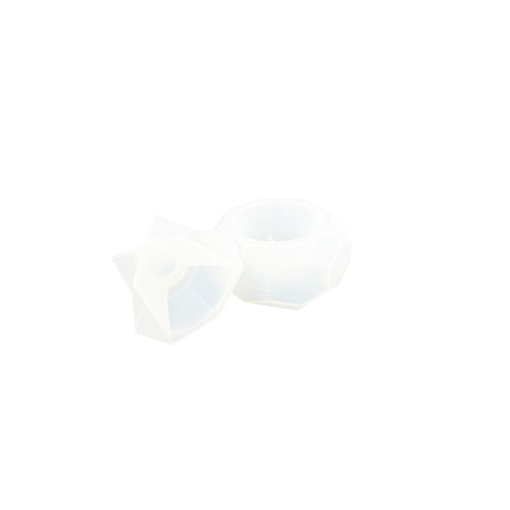 Silikonski kalup za litje 9,1x4,5x4 cm - fasetna škatlica za nakit – pogled 2