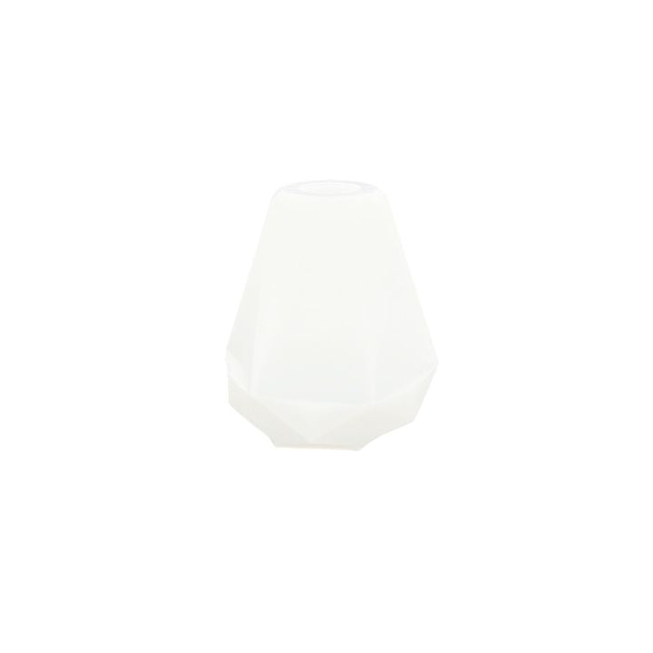 Silikonski kalup za odlivanje 7x7cm - fasetna vaza – pogled 2