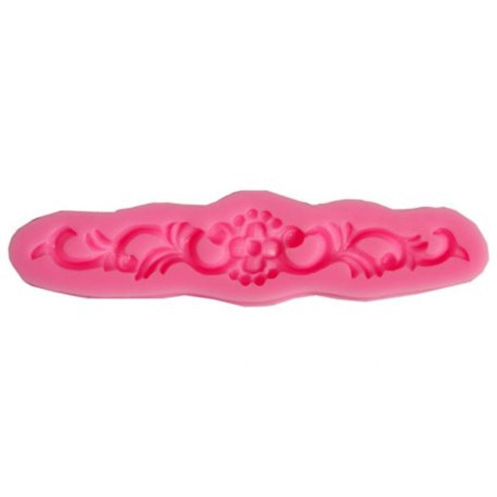 Silikonski kalup za vlivanje 14,2 x 3,5 cm - Ornament
