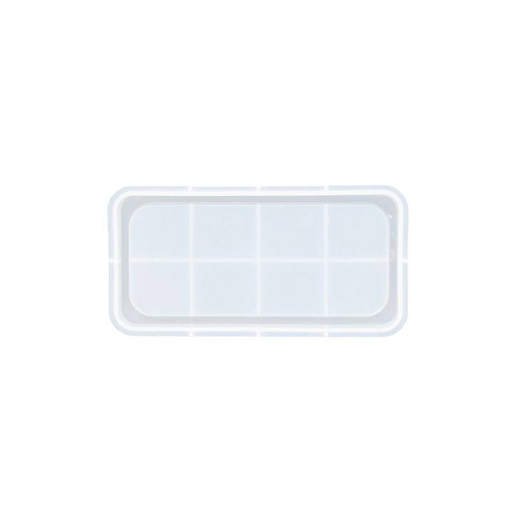 Silikonski kalup za vlivanje 18,2x9,3x1,2 cm - pravokotni pladenj – pogled 2