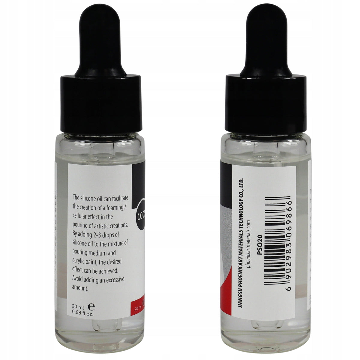 Silikonsko olje za pouring Phoenix 20 ml