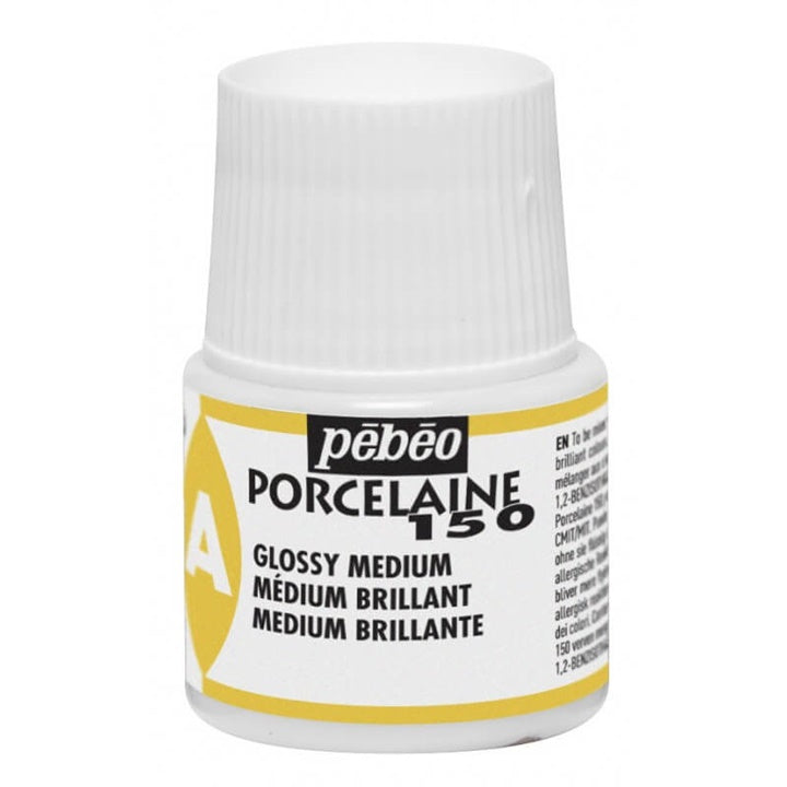 Sjajni medium Porcelain 150 za Pebeo barve za porcelan 45ml