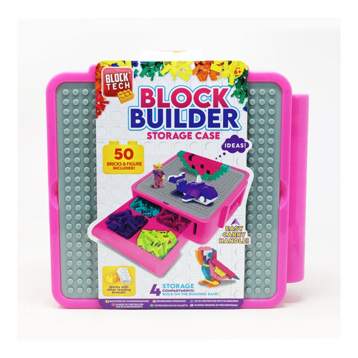 Škatla za shranjevanje s kockami BLOCK TECH