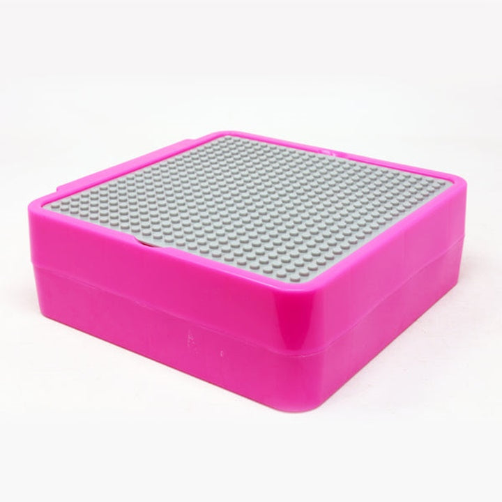 Škatla za shranjevanje s kockami BLOCK TECH – pogled 3