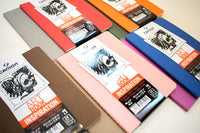 Skicirka CANSON Art Book Inspiration 100 g/m² 24 listov A6 Orange