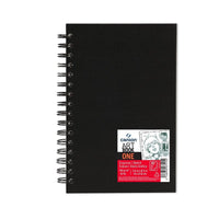 Skicirka CANSON Art Book One 100 g/m² 80 listov, 14 x 21,6 cm, spiralna vezava