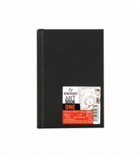 Skicirka CANSON Art Book One 100 g/m² 98 listov 10,2 x 15,2 cm trda vezava