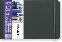 Skicirka Canson Graduate Art Book Mix Media 200 g/m², 72 listov, 14 x 21,6 cm, trda vezava