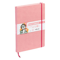 Skicirka DARWI For You Soft Pink A4 - 140 g/m2, 80 listov