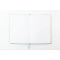 Skicirka DARWI Mint Green A4 140 g/m² - 80 listov