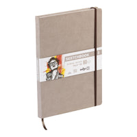 Skicirka DARWI Taupe A4 140 g 80L