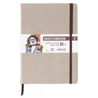 Skicirka DARWI Taupe A4 140 g 80L