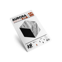 Skicirni blok AURORA matt [120g] - 20 listov | različni formati – pogled 2