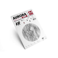 Skicirni blok AURORA matt [160g] - 20 listov | različni formati