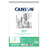 Skicirni blok CANSON 1557 - 120 g, 50 listov
