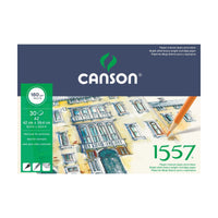 Skicirni blok CANSON 1557 A2 - 180 g - 30 listov