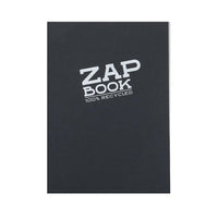 Skicirni blok CLAIREFONTAINE Zap Book 80 g/m² - 160 listov, A6 – A5