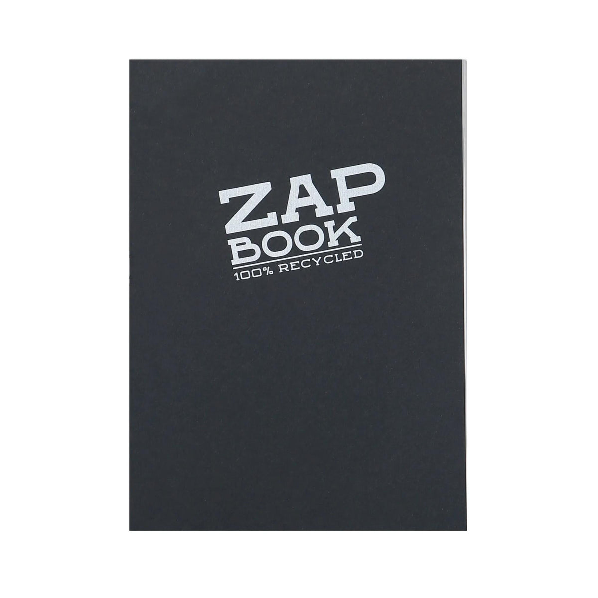 Skicirni blok CLAIREFONTAINE Zap Book 80 g/m² - 160 listov, A6 – A5