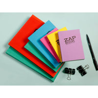 Skicirni blok CLAIREFONTAINE Zap Book 80 g/m² - 160 listov, A6 – A5