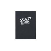 Skicirni blok CLAIREFONTAINE Zap Book 80 g/m² - 160 listov, A6 – A5