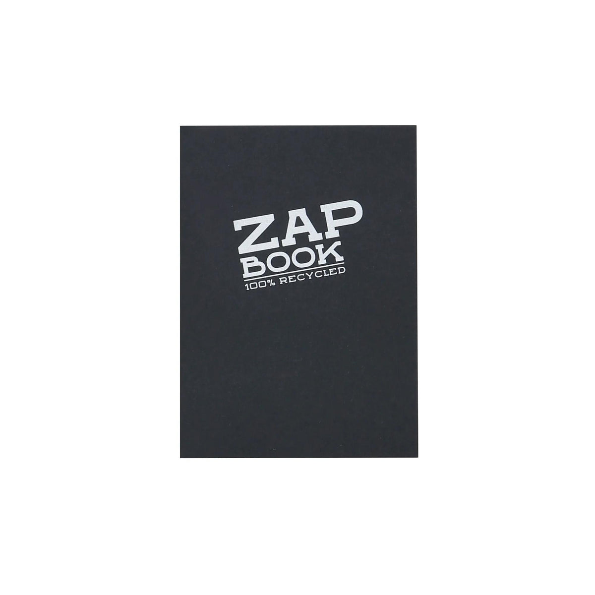 Skicirni blok CLAIREFONTAINE Zap Book 80 g/m² - 160 listov, A6 – A5