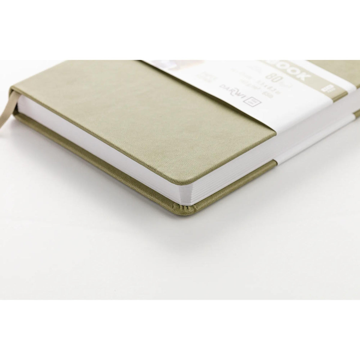 Skicirni blok DARWI Khaki A4, 140 g/m², 80 listov