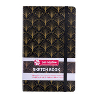 Skicirni blok TALENS ArtDeco 13 x 21 cm - 80 listov