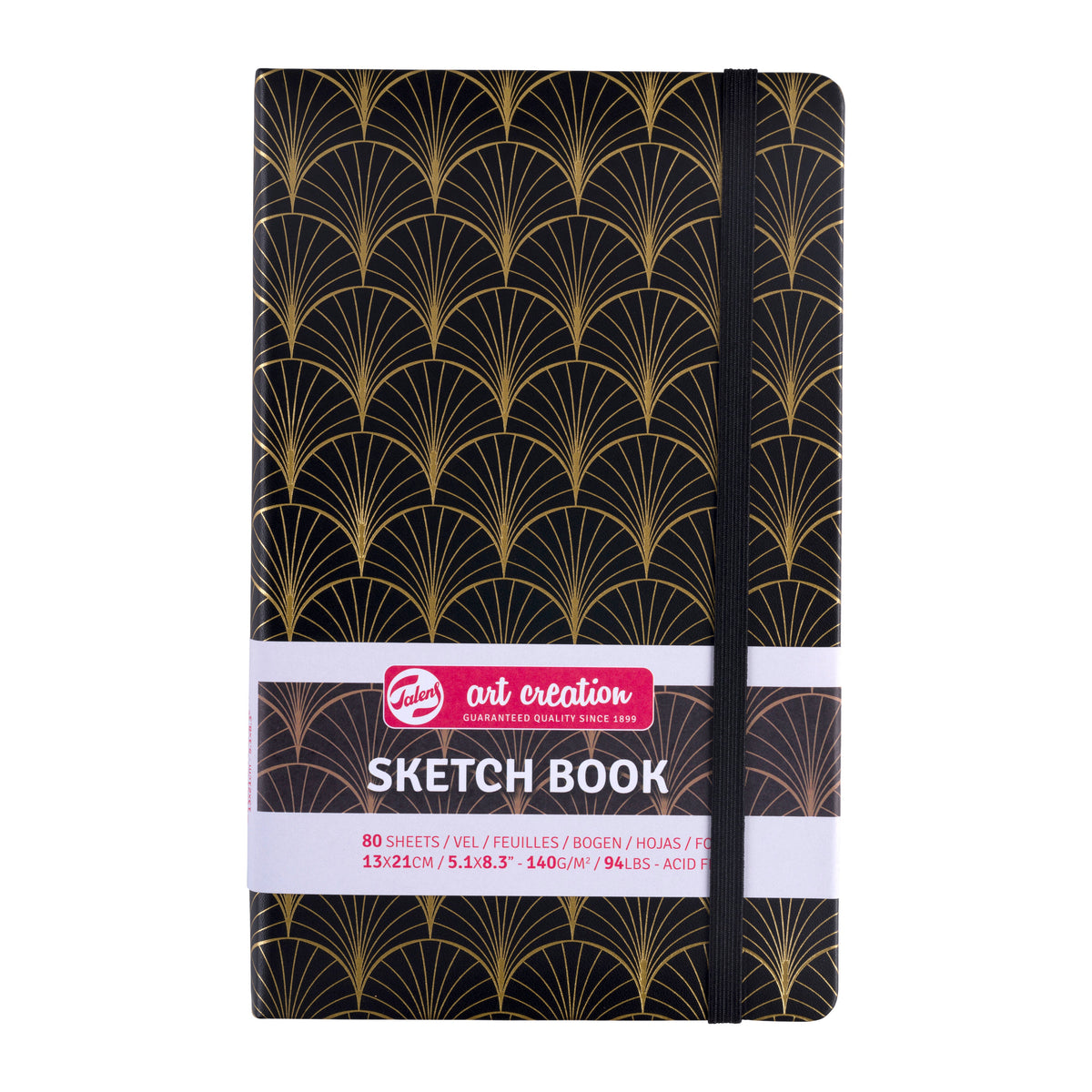 Skicirni blok TALENS ArtDeco 13 x 21 cm - 80 listov