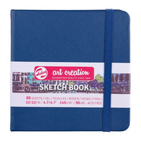 Podloga za skiciranje ART CREATION 12 x 12 cm – Navy Blue