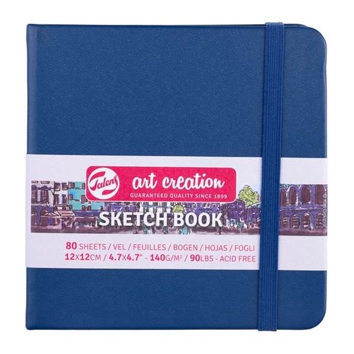 Podloga za skiciranje ART CREATION 12 x 12 cm – Navy Blue