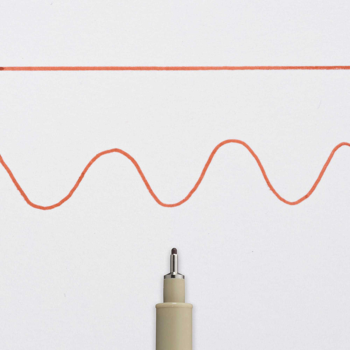 Flomaster za tehnično risanje SAKURA Pigma Micron BROWN | izberite dbelino – 08 0,50 mm