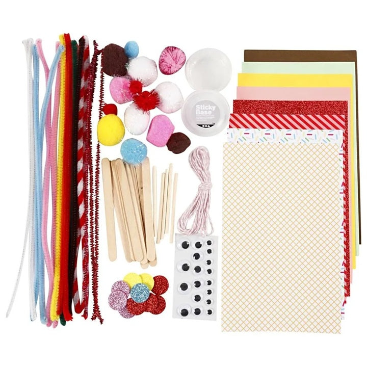 Sladkarije Creative Set – pogled 2