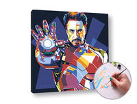 Slikanje po številkah IRONMAN