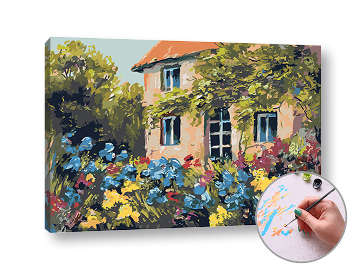 Slikanje po številkah MAGIC HOUSE – na okvirju